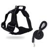 Dog Walking Pet Strap Universal Reflective Vest Dog Leash Chest Back