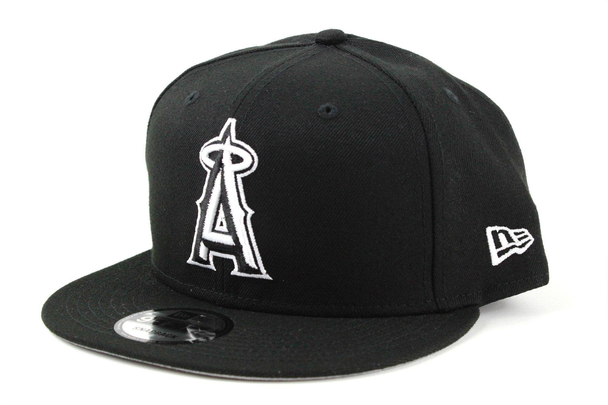 

Кепка MLB Snapback 9FIFTY BLACK WHITE Американская лига Anaheim Angels Anaheim Angels [New Era] и
