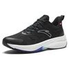 Anta Rocket 5.0 Comfortable Cushioning, Wear Resistant Low top Trail Running Shoes Men's Black Gray 112345523-7