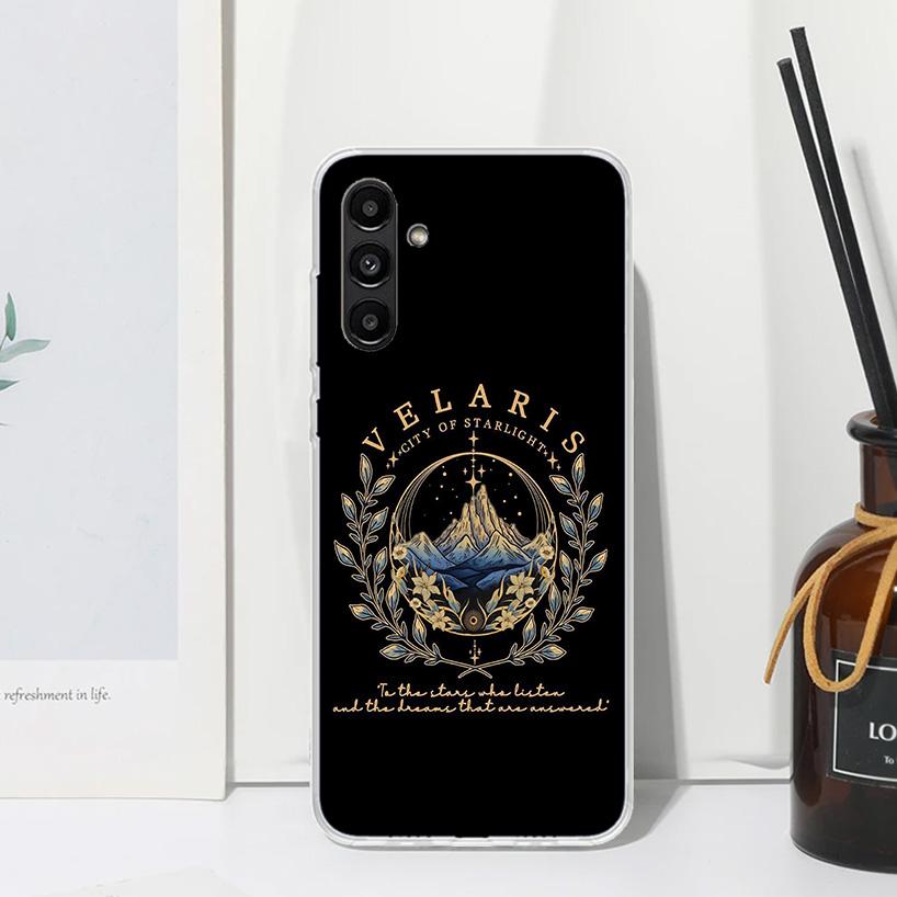 A Court of Mist Fury Sarah J Maas Phone Case For Samsung Galaxy A17 A37 A57 A16 A26 A36 A56 A15 A25 A35 A55 A14 A24 A34 A54 A13