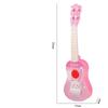 Dětská kytara Hudební nástroj Ukulele Hudební Montessori hračky pro děti Učení Vzdělávací hračky Vánoční dárek k narozeninám