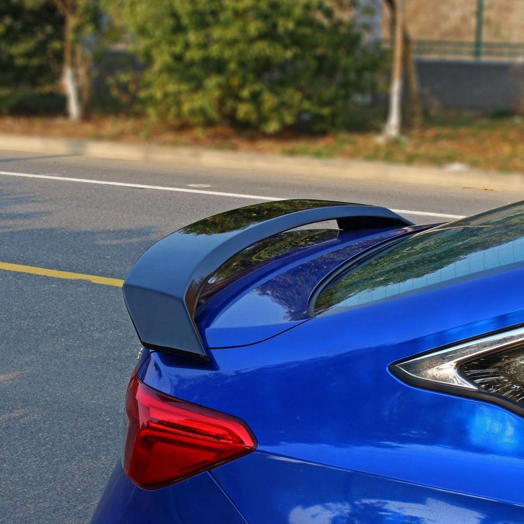 Eleventh Gen 2022 Civic (Thai) Type-R Rear Spoiler Wind Deflector | Non-Destructive Install
