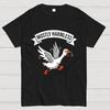 Mostly Harmless Art Print Cotton Summer Casual Cool Loose T-Shirt