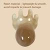Resin Octopus Comb Cute Head Massager Hair Care Meridian Scraping Scalp Massage Acupuncture SPA Gua Sha Health Massage Tool