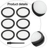 For Cordless Vacuum Corded Vacuum Filter Replacement Filter Home Cleaning Pet Dander Removal Long-Lasting Performance