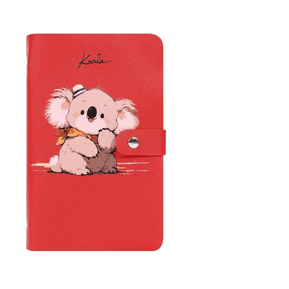 Password Lock Money Saving Book Portable Budget Planner Convenient Cash Saving Binder Unisex