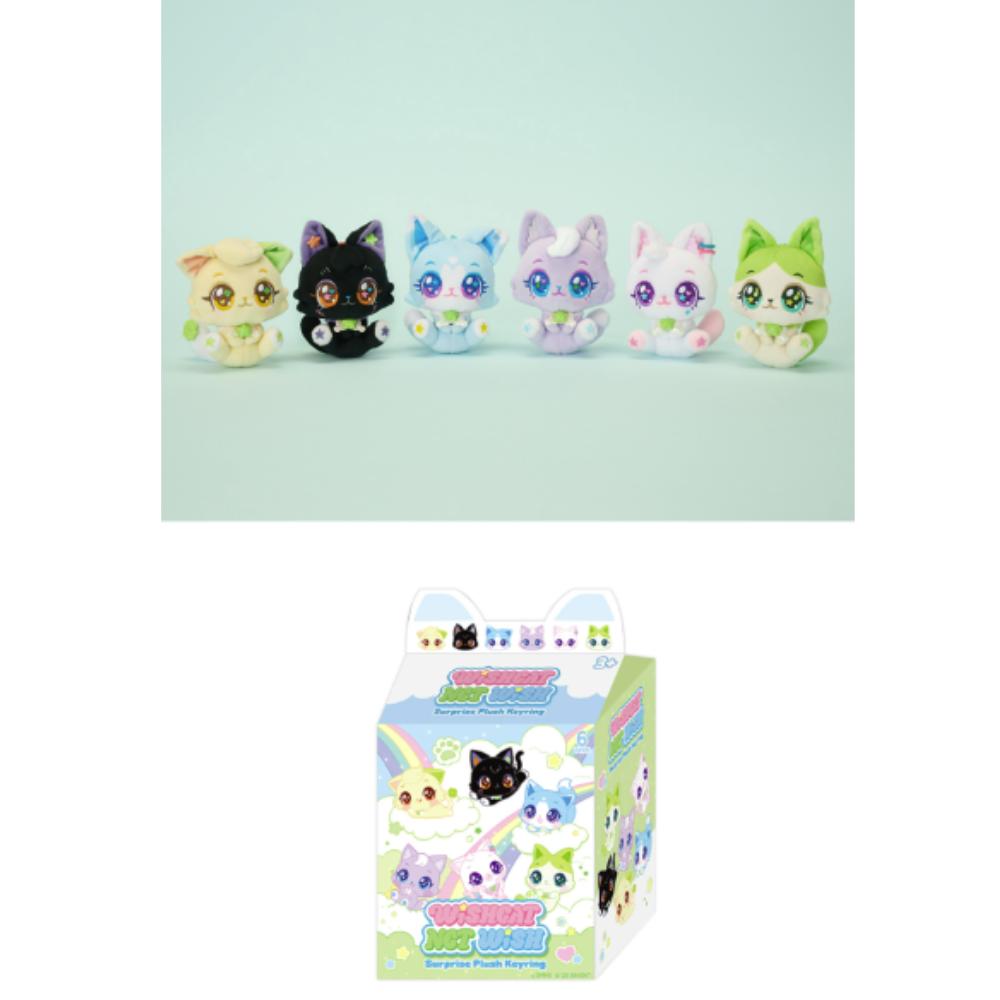 (SURPRISE PLUSH KEYRING) 2026 WISHCAT X NCT WISH Official MD