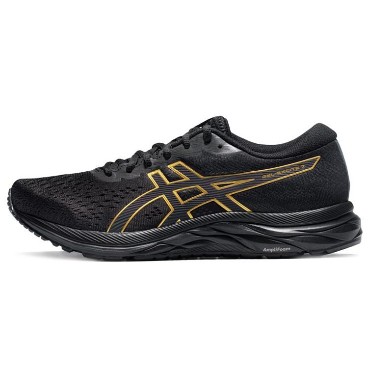 

новые Asics Gel Excite 7 Черный Золотой 40.5