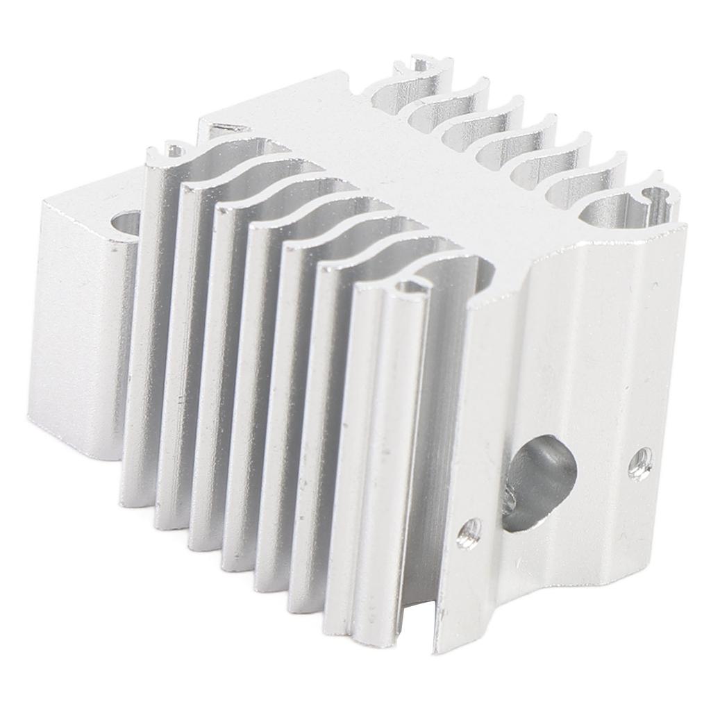 3D Printer Heat Dissipation Block Aluminum Heatsink Radiator for Ender 3 V3 SE Extruder Hotend Replacement Parts