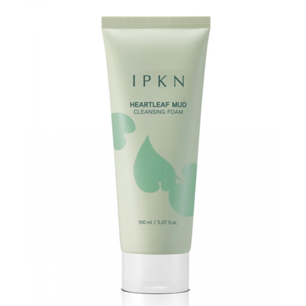 

Ipkn Пенка для умывания с глиной и хауттюйнией сердцелистной 150 мл NONE