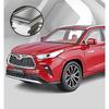 1/24 Toyota Highlander SUV 2023 Alloy Die Cast Toy Car Model Sound and Light Pull Back Children's Toy Collectibles Birthday Gift