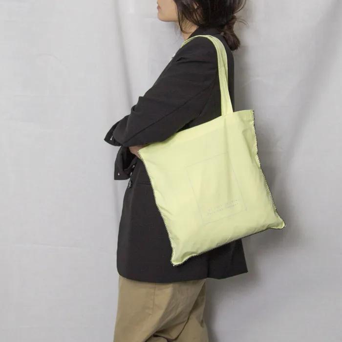 Stitch bag yellow