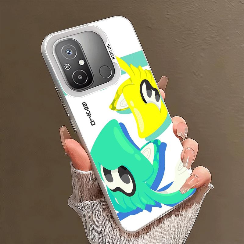 

Противоударный чехол для телефона S-Splatoons для Xiaomi Poco X7 X6 X5 X3 Pro F7 Ultra M8 Redmi 15C 15 14C 13C 12C 10C 13 12 10 Xiaomi Poco X6 Pro
