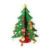 Paper Christmas Tree Craft Kit 3D Handmade Tree Kit Fun Educational Craft Set  Christmas Decoration