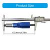 Electric Rivets  Tool  Conversion Set User Friendly Rivets  Tool  Adapter for Fast and Easy Riveting In Repair & Decoration Work