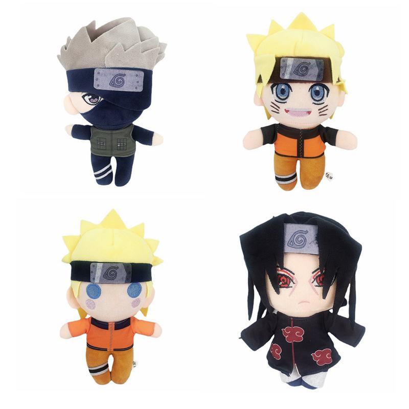 In-Stock Naruto Uzumaki Plush Q Version Doll