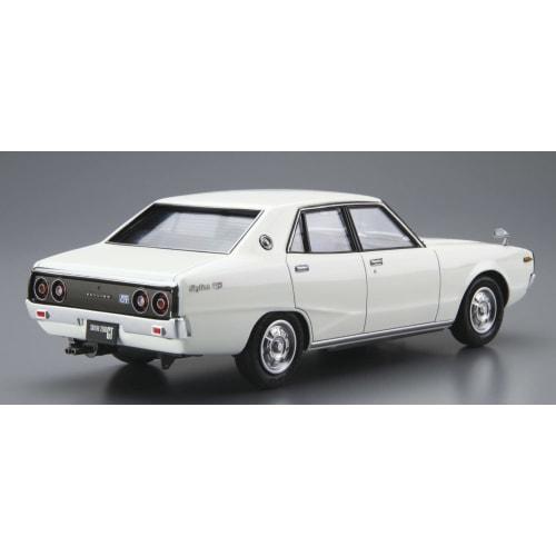 Aoshima Bunka Kyozai (AOSHIMA) 1/24 The Model Car Series No. 47 Nissan GC110 Skyline 2000GT 1972 Plastic Model
