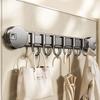 Suction Cup Hook Strong Load-bearing Adhesive Rack Hook Wall-mounted Punch-free Bathroom Door Clothes Hanging Artifact
