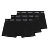 Hugo Mens Logo Boxer Shorts (Pack of 3)