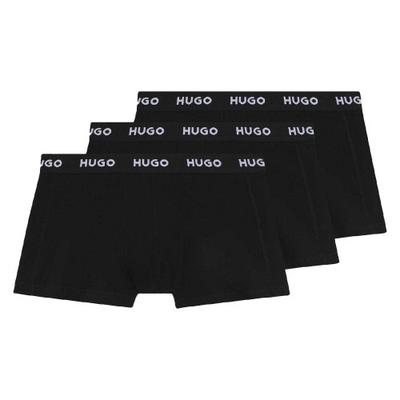 Hugo Mens Logo Boxer Shorts (Pack of 3)