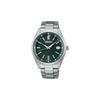 [Seiko Watch] SEIKO SELECTION SBTM319 Japanese-made men's wristwatch, solar-powered, radio-controlled, date calendar, green dial, 10 ATM water