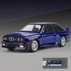 1/24 BMW M3 E30 IM Alloy Miniature Car Diecast Metal Model Collection Hobbies Birthday Present with Friend Decoration Classic Car GT
