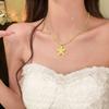 2pcs Set Cute Crystal Butterfly Bowknot Pendant Necklace for Women Girl Charm Aesthetic Neck Y2K Sweet Jewelry Accessories Gifts