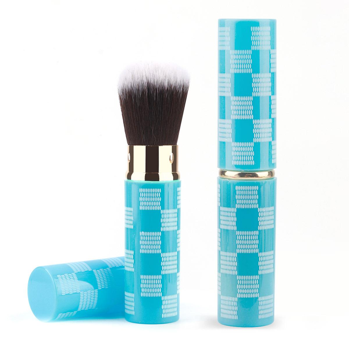 

Cat claw telescopic brush single loose powder brush blush brush manicure dust brush soft fiber hair makeup brush cute