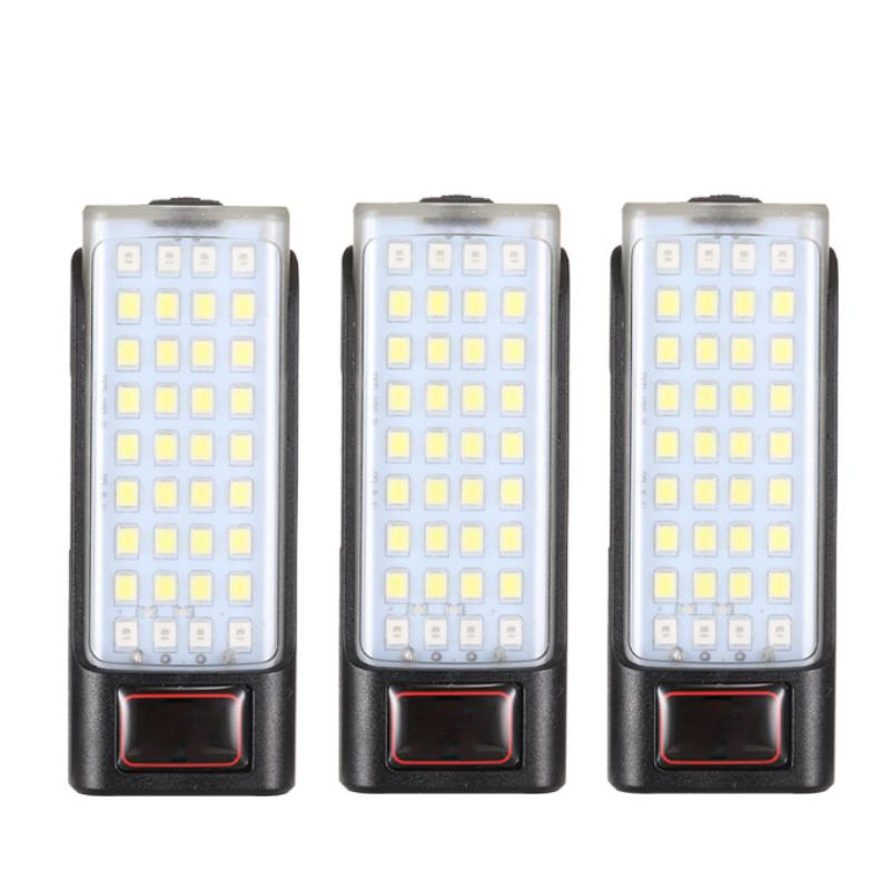 MINI Wiederaufladbare LED Taschenlampe Arbeitsleuchte Schlüsselanhängerlicht Campinglampe Leicht zu Tragen Mehrere Beleuchtungsmodi Wasserdichte Beleuchtung