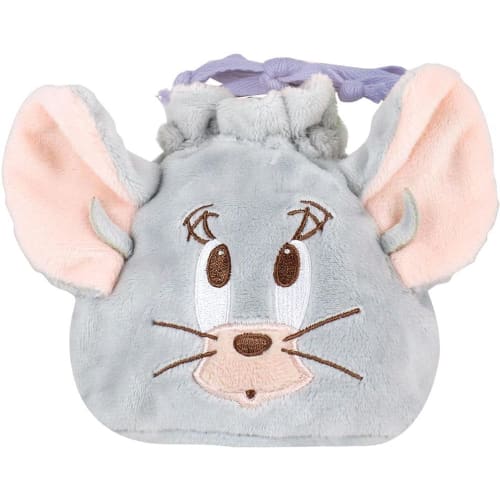 Tees Factory Tom and Jerry Tuffy Gusseted Mascot Drawstring Bag TF TJ-5530377TF