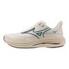 Mizuno Wave Rider 29 Comfortable Low-Top Running Shoes Unisex sneakers White J1GC250582