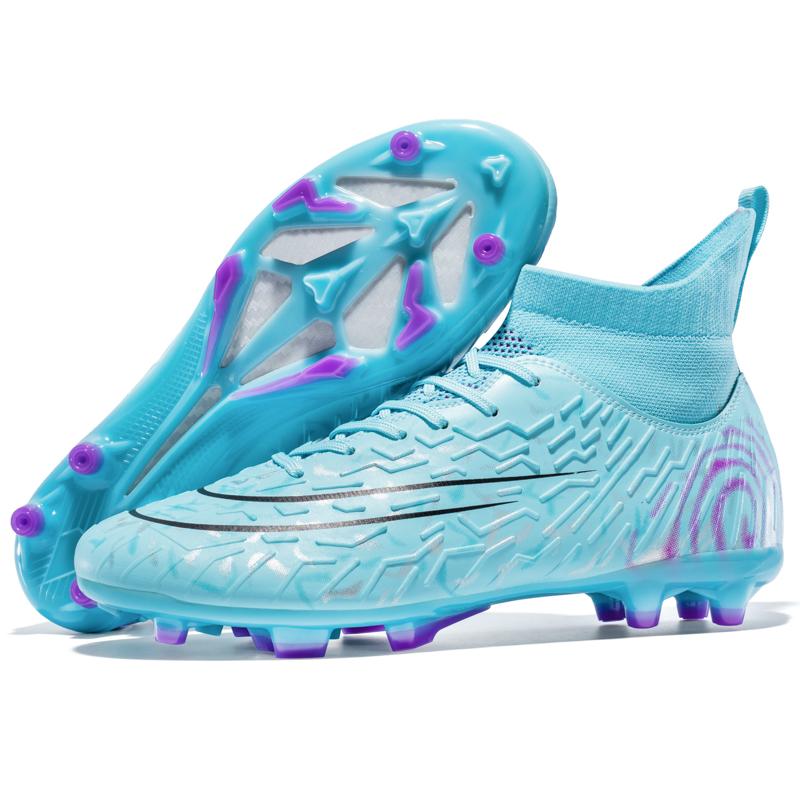 Men Football Boots Outdoor Professional Soccer Shoes Comfortable Superfly Indoor Futsal Breathable Training Shoes