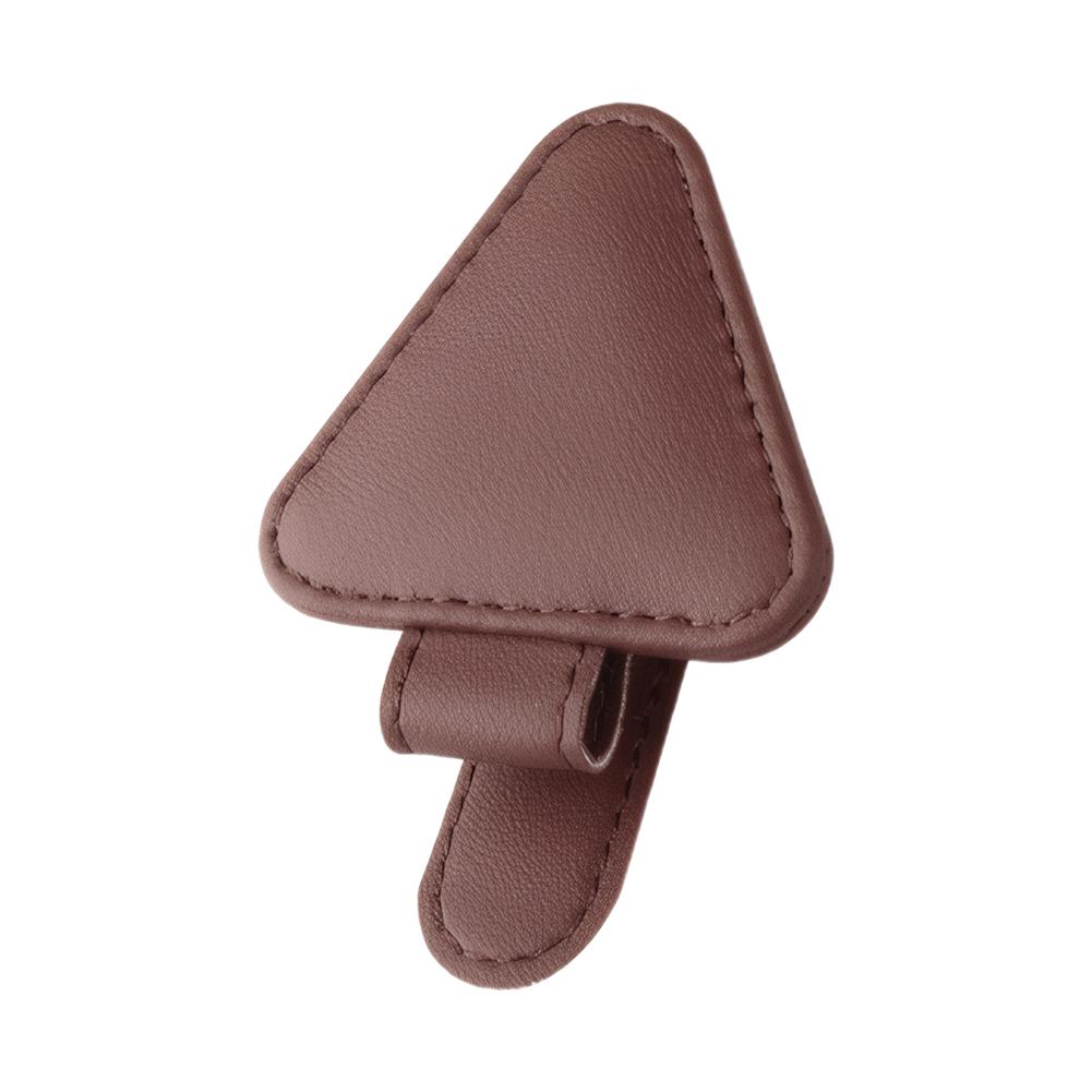 Universal Car Auto Visiera parasole Scatola per occhiali Occhiali da sole Clip Porta biglietti per biglietti Stand Fastener Custodia per penna Occhiali Accessori per auto