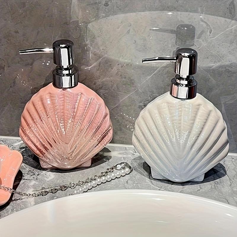 Die ins kreative schillernde glänzende Schale Keramik-Lotionsflasche vereint Praktikabilität und ästhetischen Reiz.. Es ist sowohl für die Küche geeignet