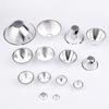 1 Piece 20-126mm 15-120 Degree Lampshade Reflective Bowl For DIY Light Optical LED Aluminium Reflector Cup For COB Lamp Bead