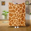 Hot pattern Flannel Blanket Cow Zebra Tigger Giraffe Throw Home Sofa Lunch Break Blankets Children Student Blankets Nap Gifts