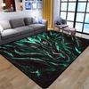 Bästsäljande Wolf Art Printed Matta för vardagsrum Stor yta Matta Mjuk matta E-sportstol Mattor Alfombra Presenter Dropshopping