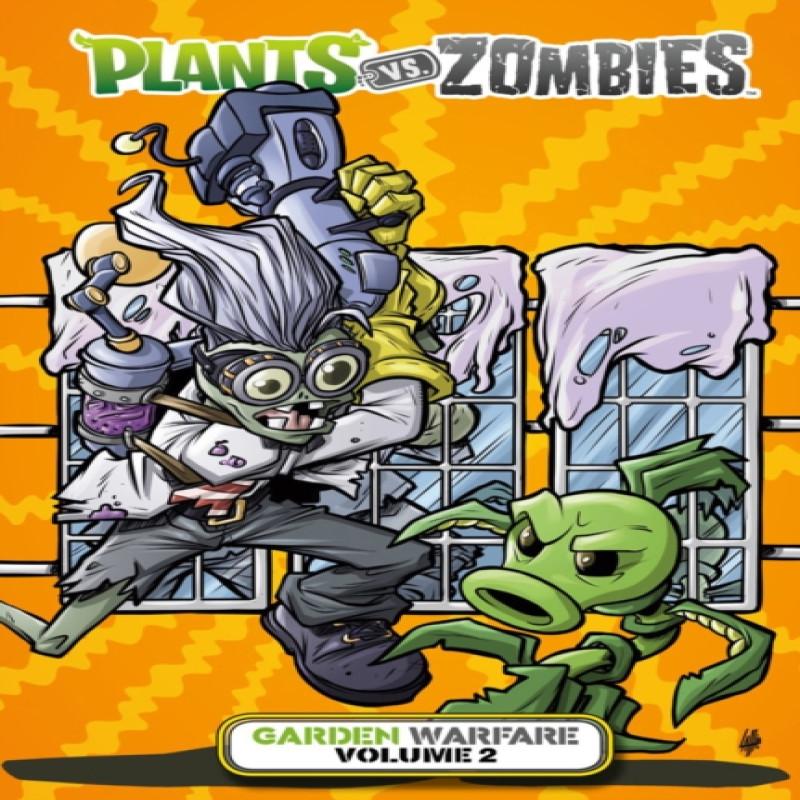 Plants Vs. Zombies Garden Warfare Volume 2 by Tim Lattie Hardback Book 9781506705484