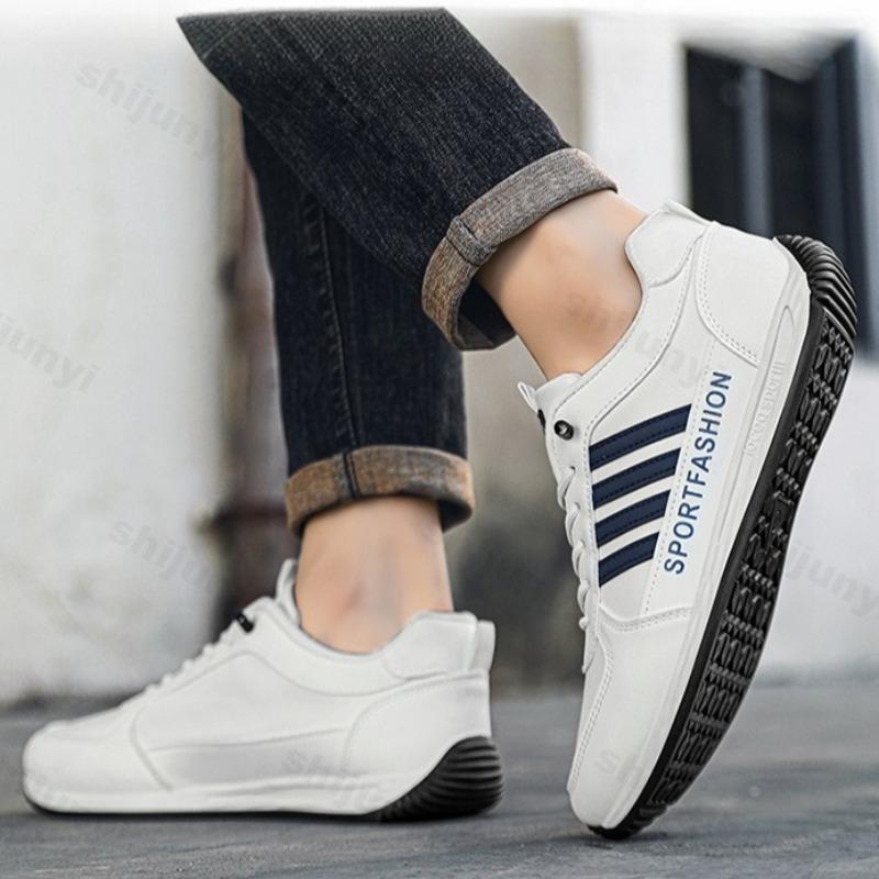 Fashion 2025 Autumn New Style Concise Design Low Top Casual Sport Shoes for Men's Fashion Trend Versatile Comfortable Non Slip Sneakers