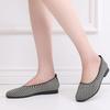 Flying Woven Single Shoes Cloth Shoes Lightweight Breathable Shoes Soft-soled Casual Shoes