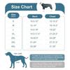 Dog Thicken Cotton-padded Coat Pet Warm Down Jacket Windproof 4 Legs Pet Outfit Winter Greyhound Husky Corgi Chihuahua Clothes