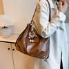 Women Crossbody Bag Multi-functial Large-capacity Bag New Autumn/winter 2026 Commuter Design Backpack Niche Tote Bag