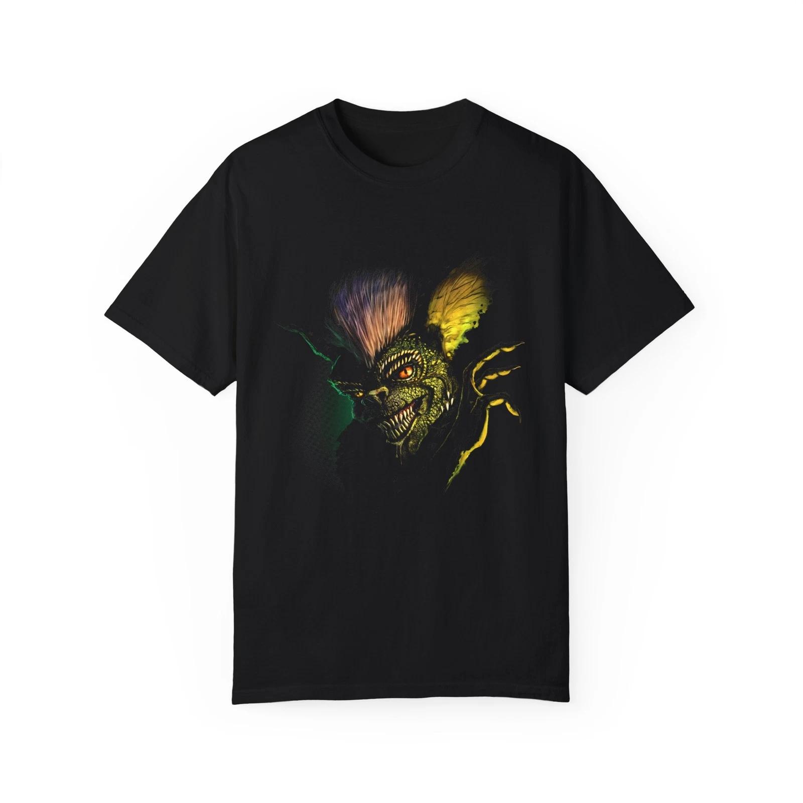Gremlins T shirt - Featuring Spike from the Iconic 80s Movie 4XL