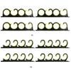 Fishing Rod Rack Holder Hanger Holds up to 8 Fishing Rods Wall Ceiling Mount for Garage Storage Organizers Display Stand
