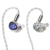 HiFiGo Kinera Celest PhoenixCall 1 DD+2BA+2 6mm Microplanar Driver In-Ear Monitors, 5 Hybrid Driver In-Ear Earphones (3.5mm, Transparent)