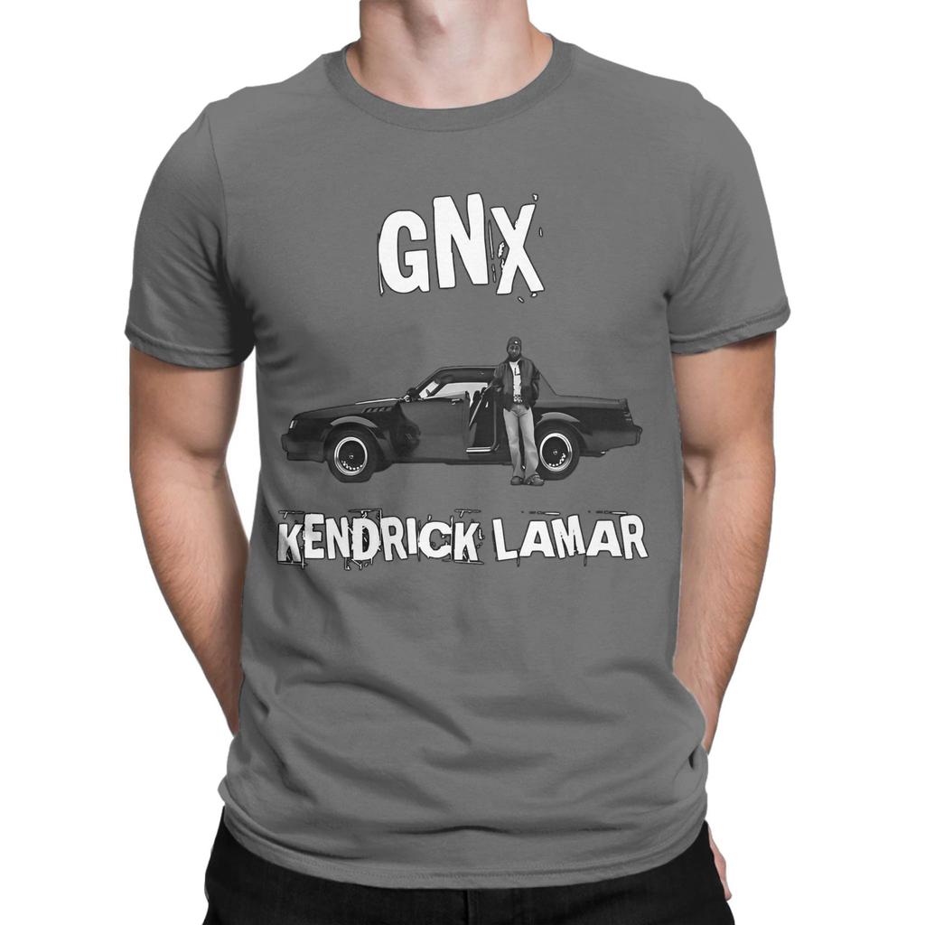 Kendrick Lamar GNX Album Merch Men Women T Shirt Pure Cotton Tee Printed  T-shirt Clothing