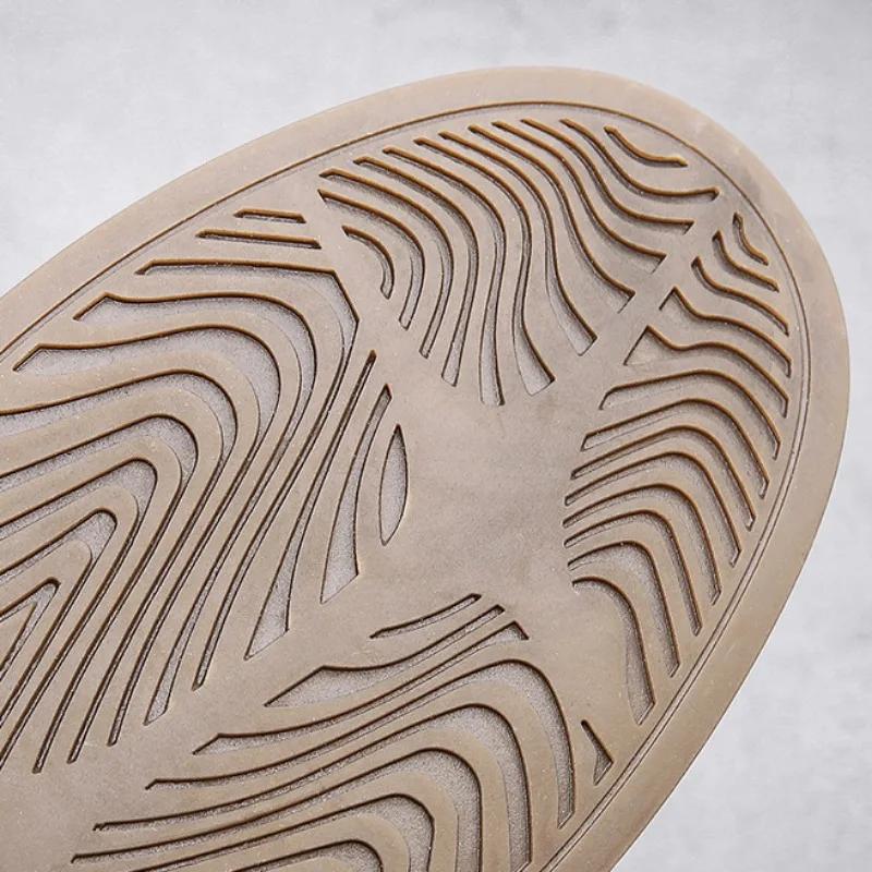 Pánské klasické kožené boty Podzimní pohodlná platforma Ležérní sportovní obuv Pánská vulkanizovaná obuv Baleríny Tenisky Mokasíny Horký výprodej