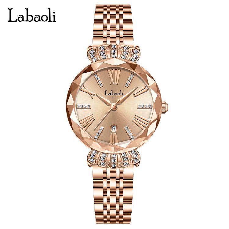 La Baoli Women s Waterproof Quartz Steel Wristwatch LA313