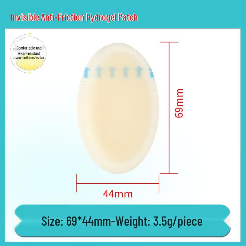 Ruobang Hydrocolloid Heel Stickers: Anti-Friction Film with Individual Packaging