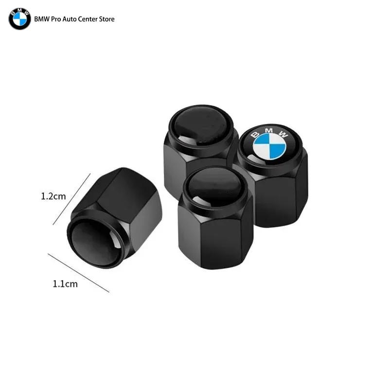 4Pcs Car Wheel Tire Valve Air Stem Cap for BMW M Performance E36 E46 E90 E60 F10 F30 E39 F20 E87 E92 G30 X5 E70 E91 G20 X1